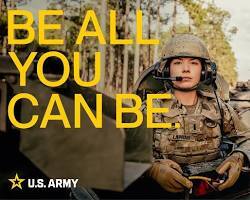 US Army: Be All You Can Be 1981-present