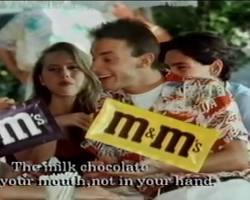 M&M's: Melts in Your Mouth, Not in Your Hands 1954-present