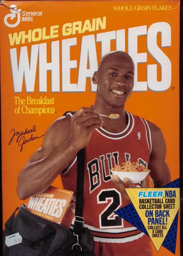 Wheaties: Breakfast of Champions 1920s-present