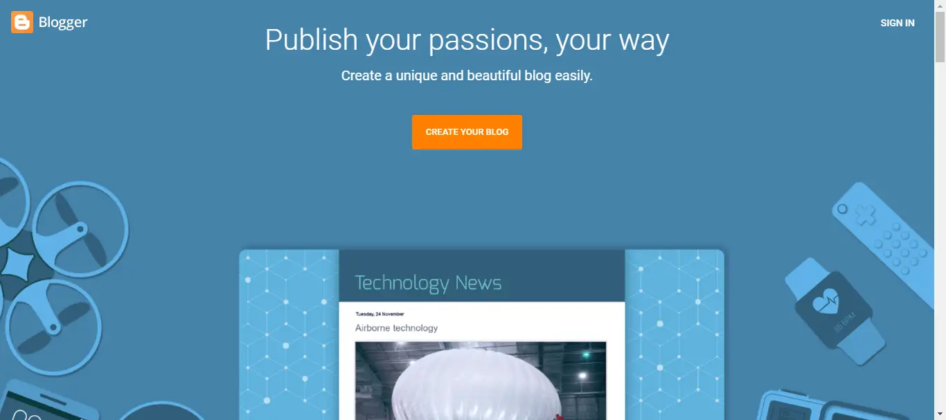 blogger com blogging platform