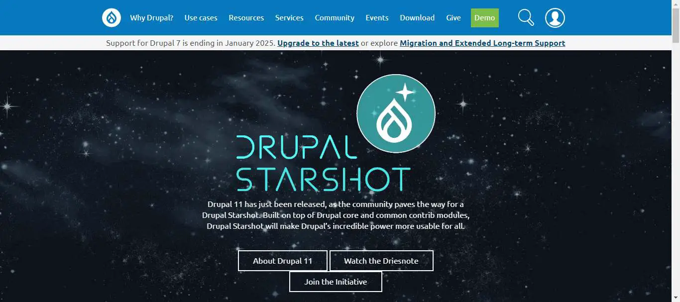 drupal blogging platform