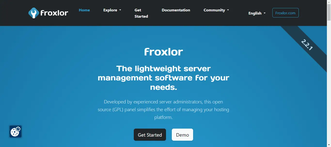 froxlor hosting control panel