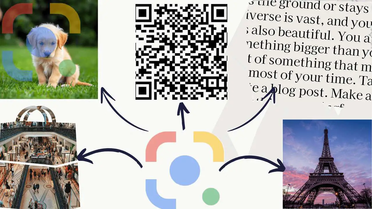 features of google lens