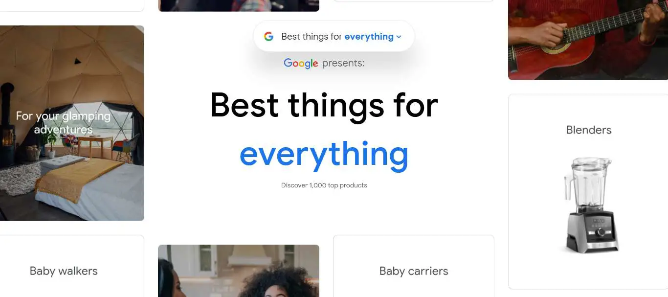 google shopping tips