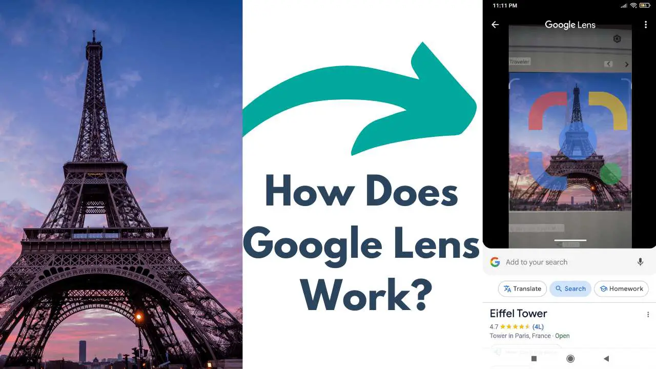 how does google lens work