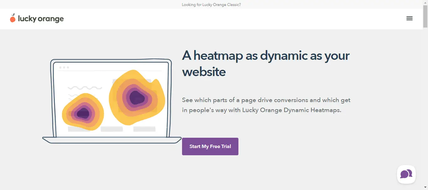 lucky orange heatmaps