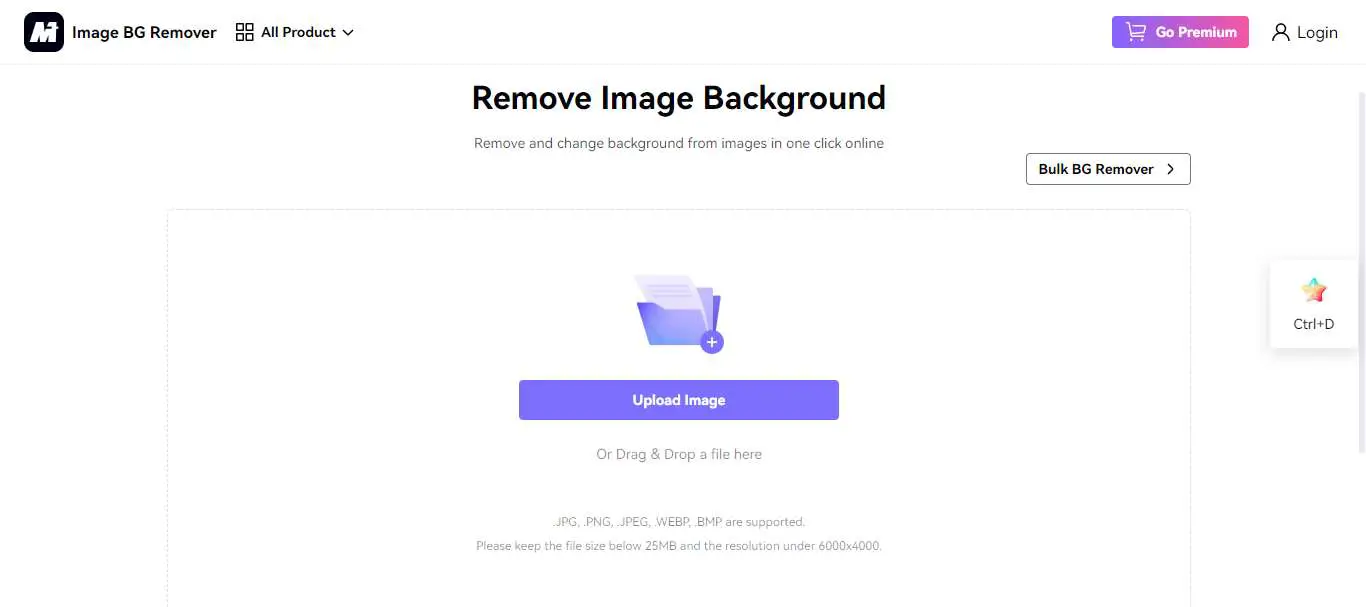 media io image background remover