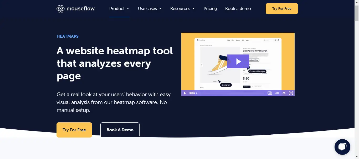 mouseflow heatmap