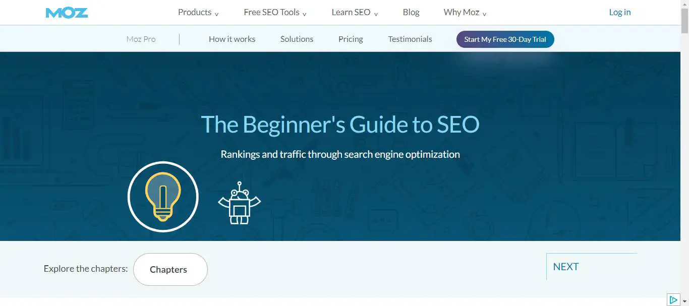 moz seo guide