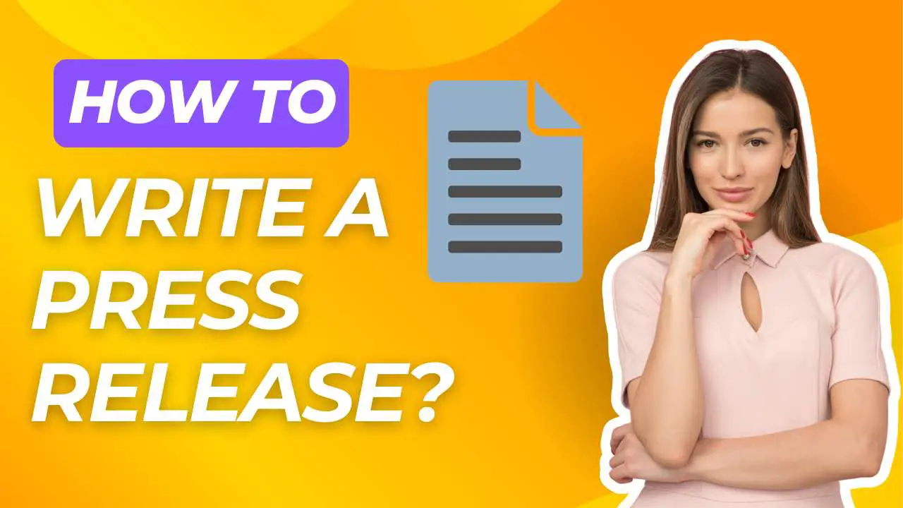 what is press release and how to write press release