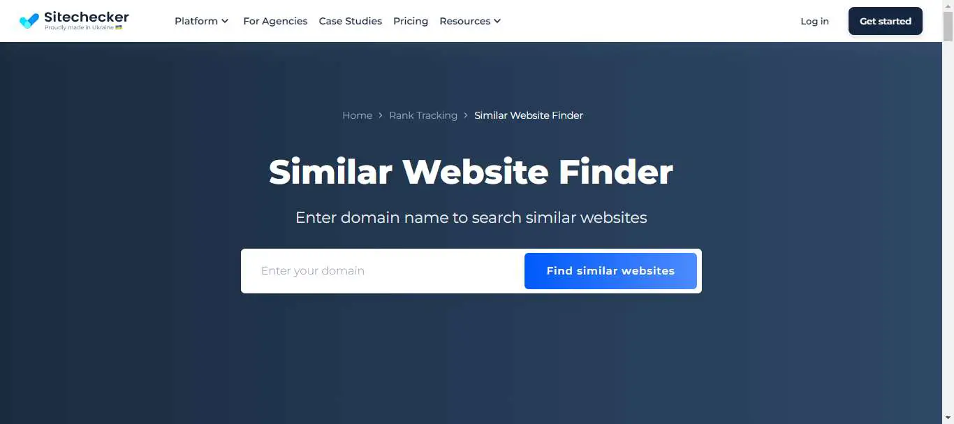 similar website finder